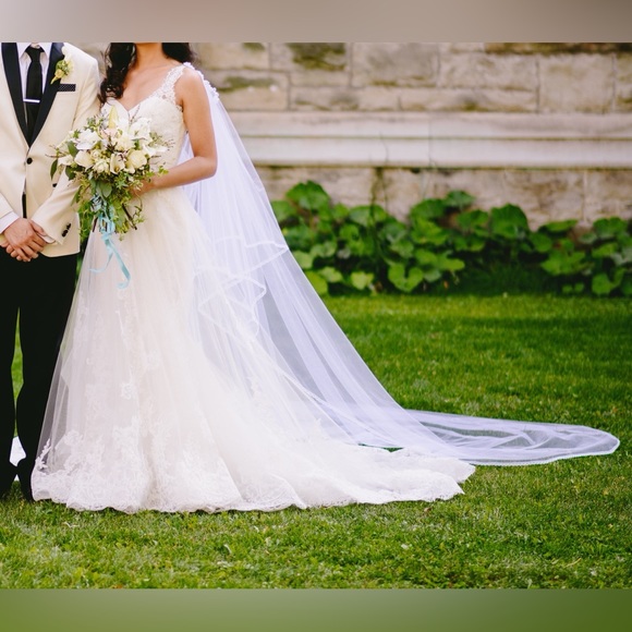 Pronovias Wedding Dress (US 4) - Picture 3 of 11